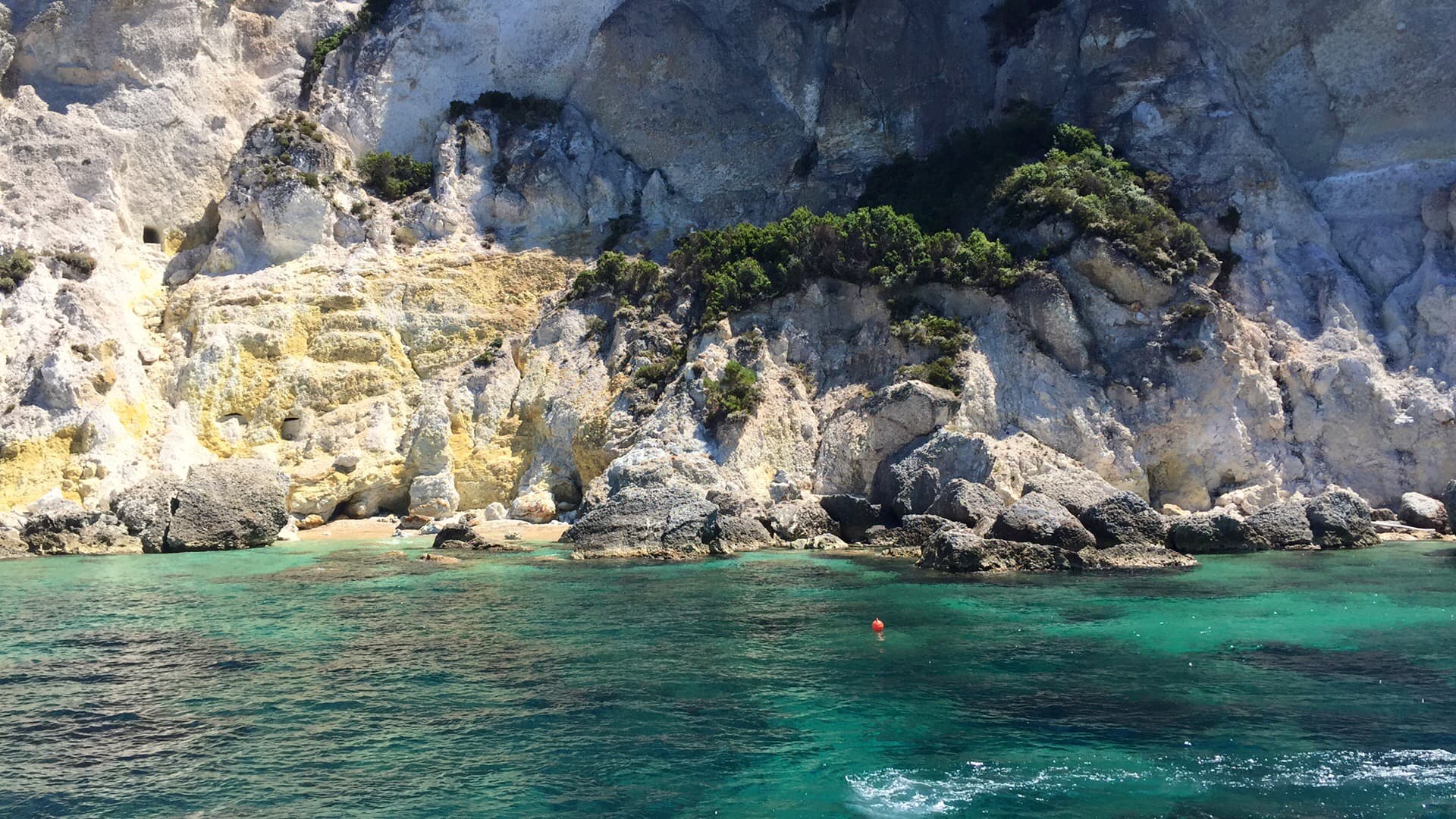 Cala Felci, Ponza Island