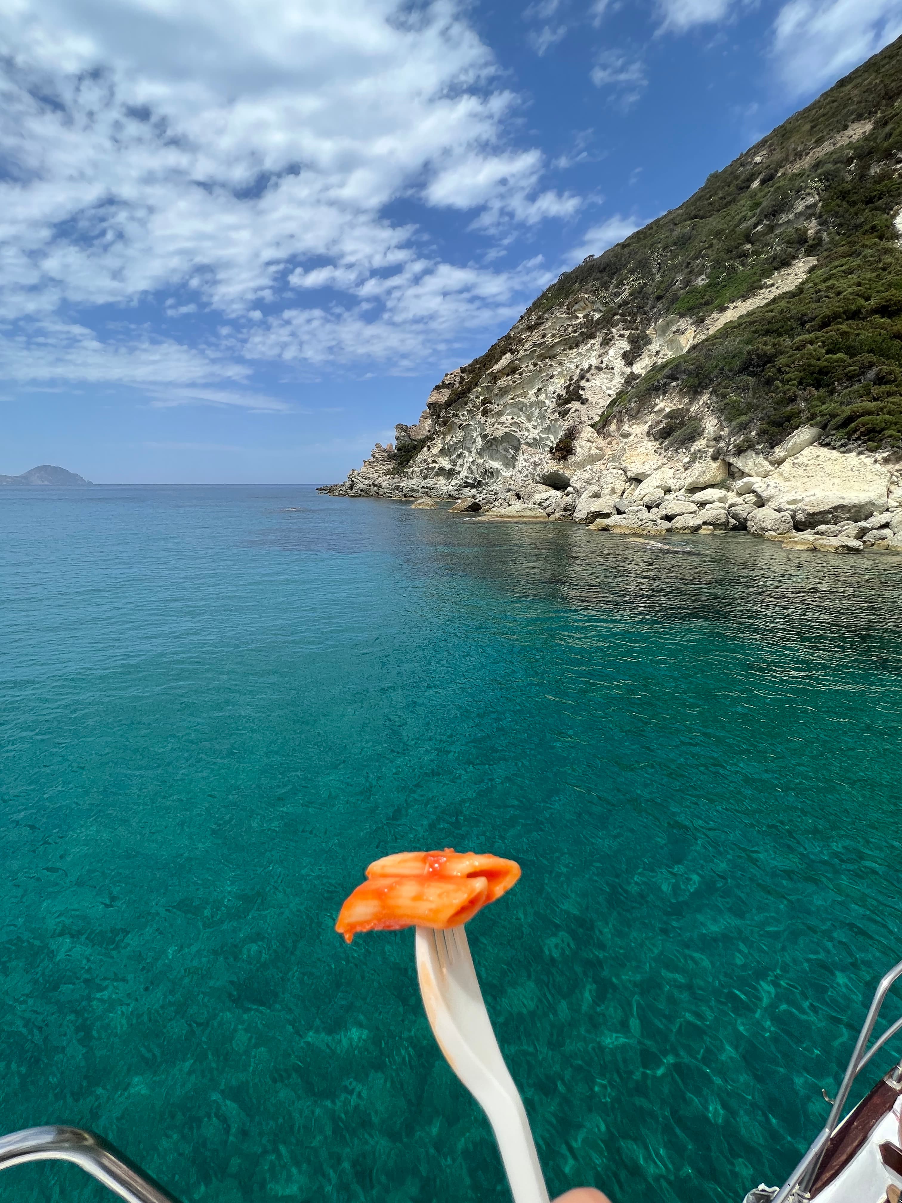 Ponza food and wine — fish, Biancolella, and the island kitchen