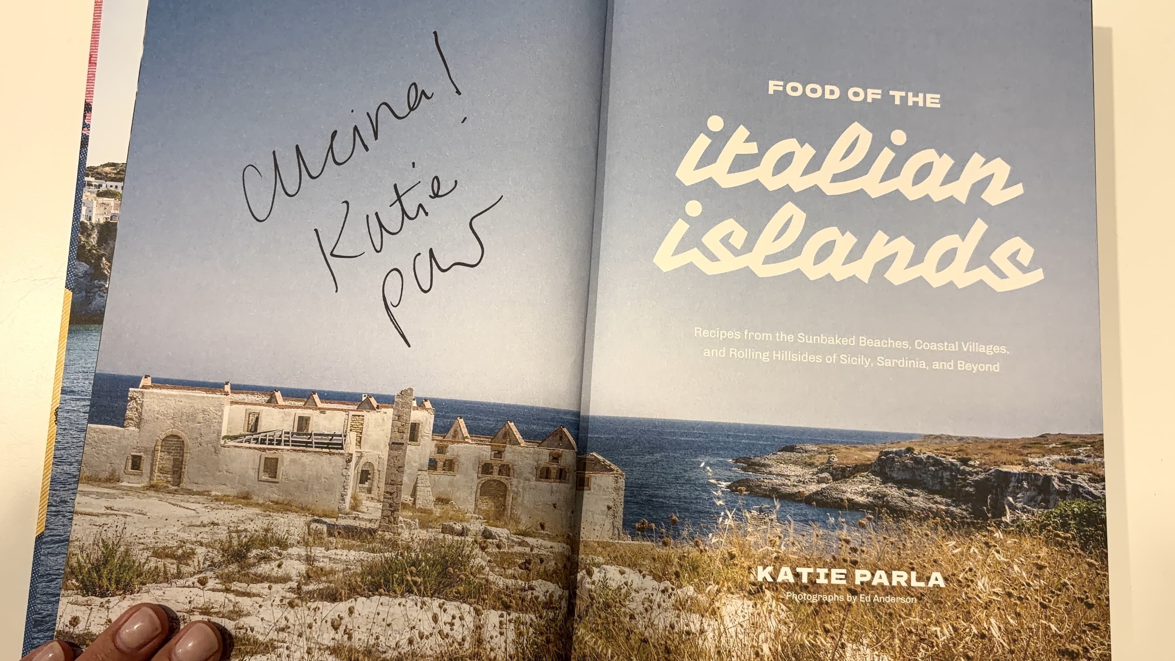 A Love Letter: Food of the Italian Islands — preview image