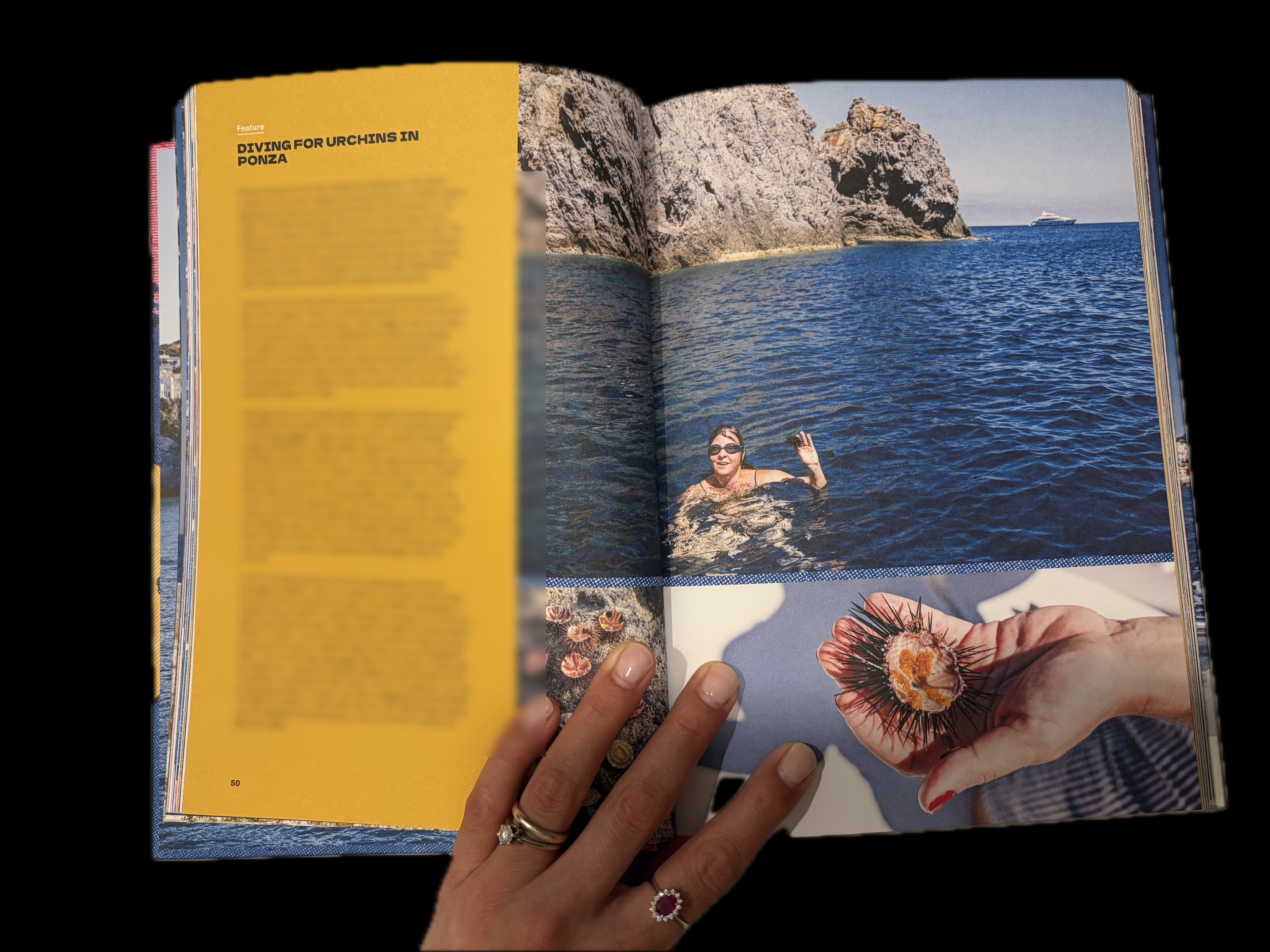 A Love Letter: Food of the Italian Islands — cover photo
