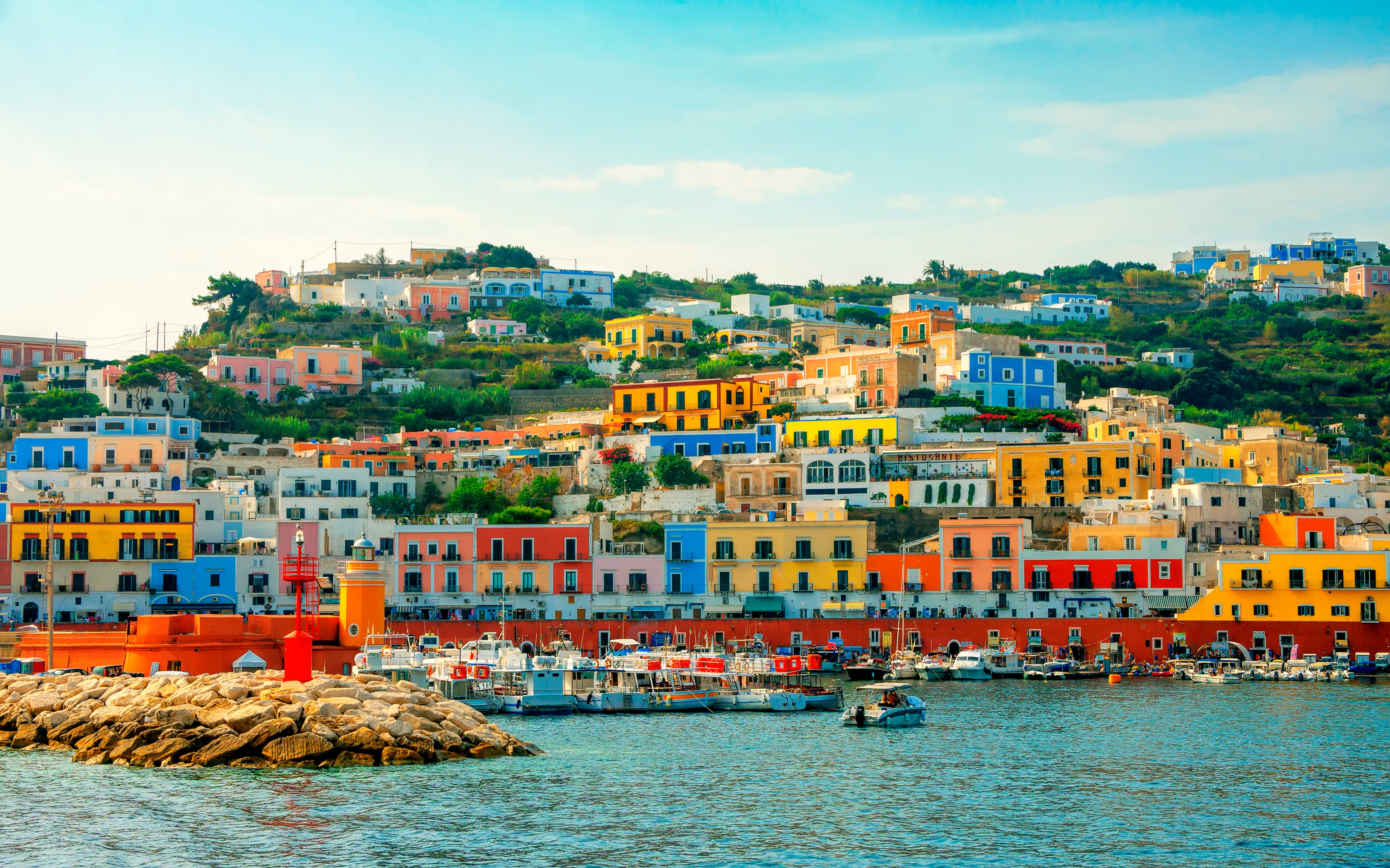 Ponza Island